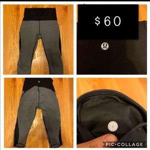 Lululemon Train Times Cropped Leggings